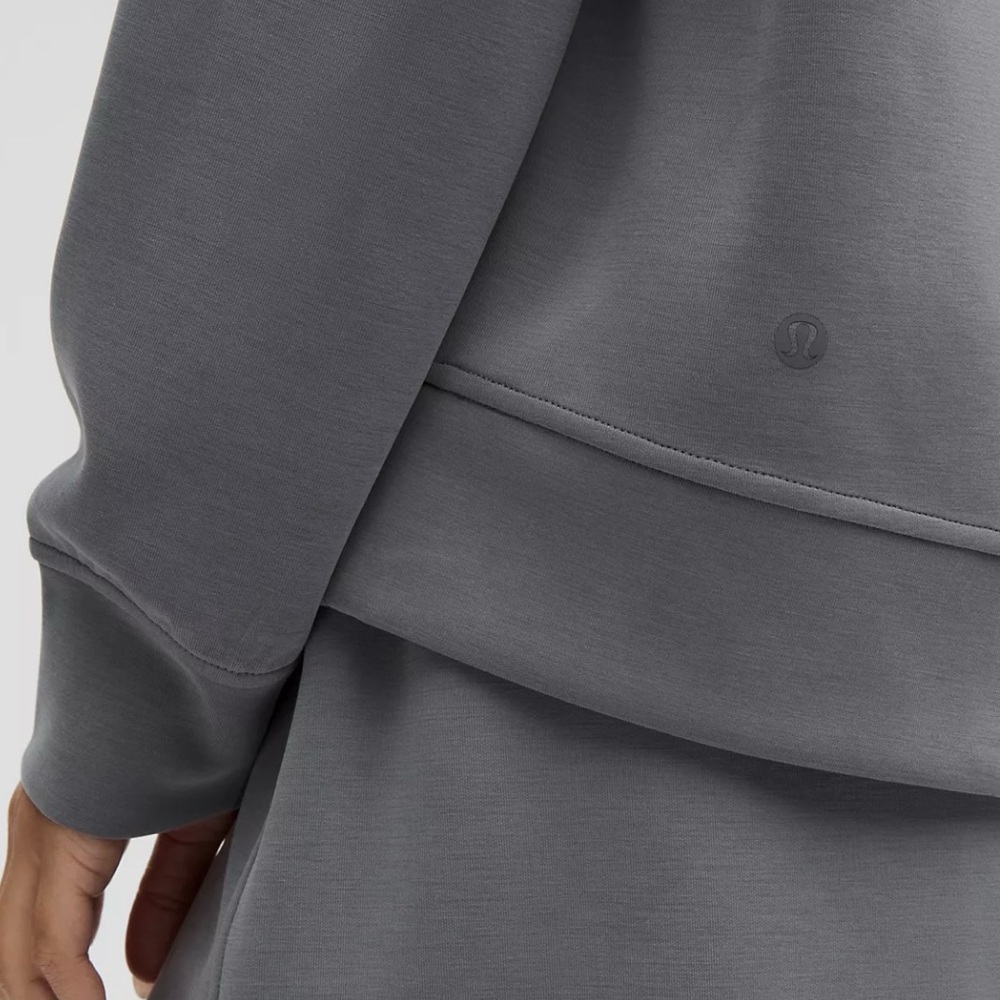 Lululemon Softstreme Crewneck Oversized Pullover, S - Picture 3 of 9